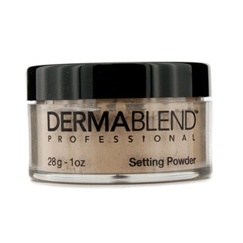 Dermablend Loose Setting Powder Smudge Resistant Long Wearability Original 28g1oz