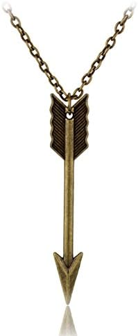 Bronze Arrow Necklace 24 Inch