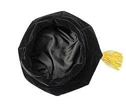 GradPlaza Doctoral Tam Graduaton Tam Velvet with