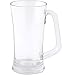 Strahl Design+ Contemporary 17 Ounce Beer Mug, Set of 4
