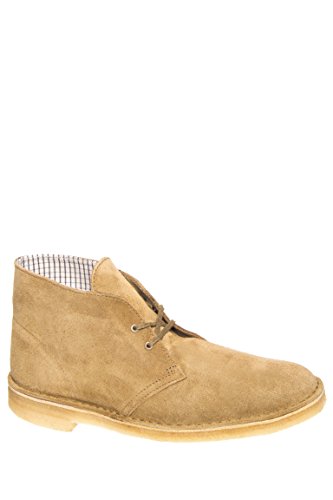 Clarks Men s Desert Chukka Boot, Oakwood Suede, 9.5 Medium US
