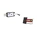 E-flite UMX B-17G Flying Fortress 30C 1S 250mAh 3.7V LiPo Battery with JST-MCX plug by Venom Compare to E-flite EFLB2501S20