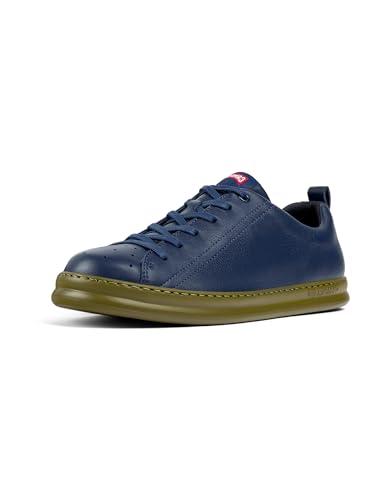 Camper Men’s Runner Four K100226 Sneaker, Dark Blue 135, 7