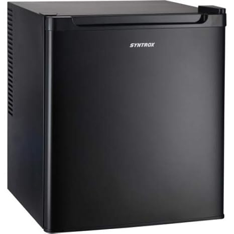 Syntrox Germany – Mini frigorífico silencioso de 38 litros, nevera ...