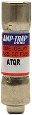 Ferraz Shawmut Brand ATQR 3-1/2 3.5 Amp (ATQR 3.5) Midget Time-Delay Class CC Fuse 600V