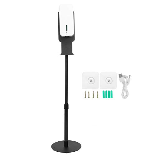 OIHODFHB Grote Capaciteit Zeep Dispenser Zwart Verticale Vloer Zeep Dispenser Huishoudelijke Supplies9004G+108 Spray… - Afbeelding 7