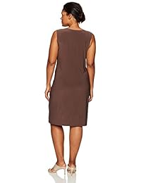 R & M Richards de la mujer Plus tamaño vestido de purpurina con Duster chamarra