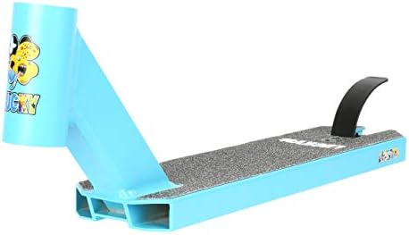 Lucky Recruit 2019 Scooter Deck - Blue