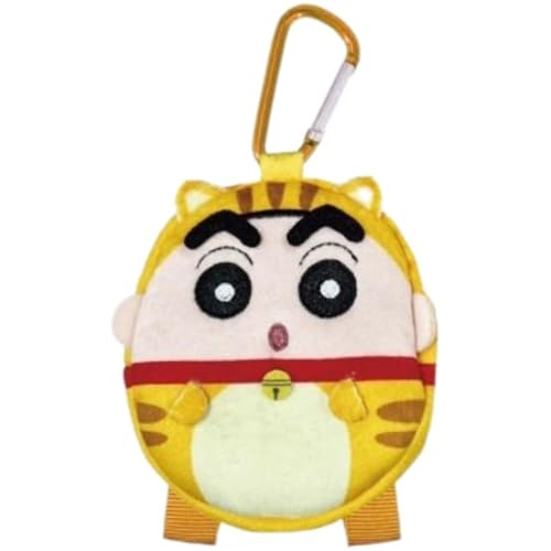 セイル クレヨンしんちゃん リュック型ポーチ ねこ×しんちゃん 小物入れ ミニリュック キッズ 子供用 ギフト プレゼント 約H10W8.5D3cm Y-13127B