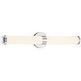 Access Lighting - HI Access 62531LEDD-BS/OPL Transitional LED Vanity from Aqua Collection in Pewter, Nickel, Silver Finish, B