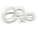 Thin Walled Clear Silicone Tunnels - 11/16