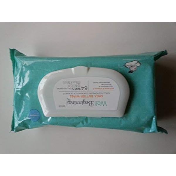 well beginnings sensitive wipes