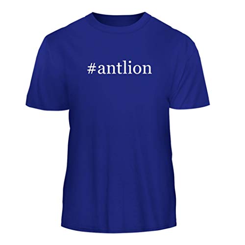 Tracy Gifts #antlion - Hashtag Nice Men's Short Sleeve T-Shirt, Blue, XXX-Large