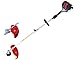 PowerSmart PS4531 Gas String Strimmer Brush Cutter, Red and Black