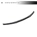 F32 Carbon Fiber Rear Trunk Spoiler fits for BMW 4 Series F32 Coupe 2014-2019 Custom Parts Trunk Lip Rear Wing Spoiler HighKick Spoiler Body Kits Factory Outlet (A Style)