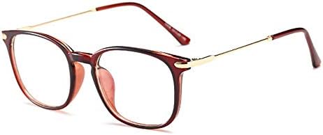 Fashion sunglasses Anti Radiation Glasses Anti-Reflective Anti-Glare Blue Light Filter Block UV Protection Computer Glasses, Transparent Clear Lens Blocking Headaches Eye Strain, Reading Eyeglasses -