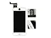 iphone 7 Plus Screen Replacement For Lcd Touch Screen Digitizer Frame Assembly Set With 3D Touch (White)