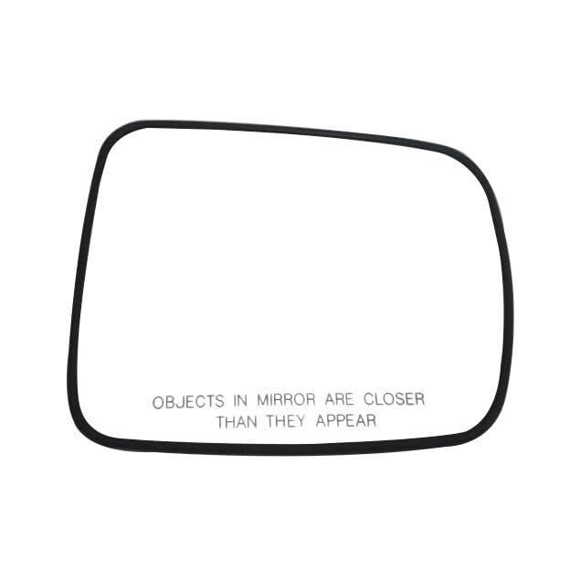 Photo 1 of SCITOO Right Side Mirror Glass Fit For 2003-2011 For HONDA ELEMENT Chrome Convex Replacement Exterior Mirror Glass W/O HEATED