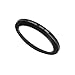 Fotodiox Metal Step Up Ring, Anodized Black Metal 52mm-58mm, 52-58 mm