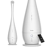 iTvanila Ultrasonic Humidifier, 5l 35inch Cool Mist Air Humidifier, Oil Diffuser Humidifiers for Babies Women Bedroom Home, with Remote, Smart Humidit (35inch Humidifier)