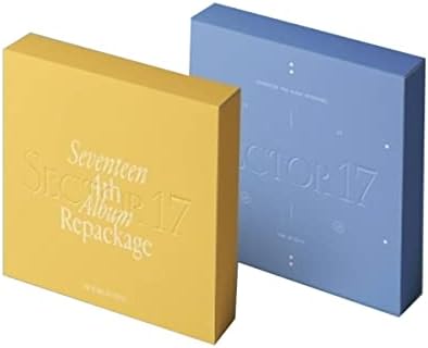 SEVENTEEN - (COMPACT Ver.) SEVENTEEN SECTOR 17 4th Repackage Album