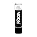 Moon Glow - Blacklight Neon UV Lipstick 0.16oz - White – Glows brightly under Blacklights/UV Lighting!