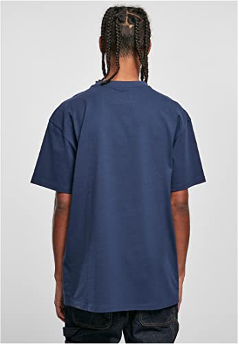 Maglietta Oversize T-Shirt, Blu (Scuro), M Uomo