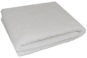 CNZ Fish Pond Filter Pad Media 12" Wide x 48" Long x 0.75" Thick, White
