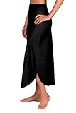 Velrose Daywear Double Slit 1/2 Slip (2116) M/Black