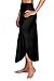 Velrose Daywear Double Slit 1/2 Slip (2116) M/Black