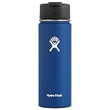 Hydro Flask Travel Coffee Flask - 20 oz, Cobalt