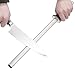 Wiitek 12inch Diamond Houselold Sharpening Rod, Professional Kitchen Knife Sharpener Steel, Premium Knife Blades Honer, Ideal for Master Chef, Home Cooking and Hunting, 600# Grit, Oval