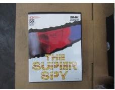 THE SUPER SPY W/ORIGINAL CASE &amp; OWNERS MANUAL AWESOME CONDITION NEO GEO RARE