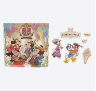 Amazon ディズニー 36周年 シール フレークシール ケース入り ワールドバザール 東京 ディズニーランド 36周年 アニバーサリーグッズ Tdr Tdl シール ステッカー おもちゃ