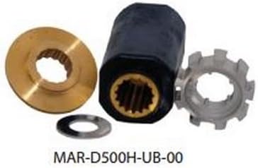 Guardian SQ-Lok™ Hub System, 4.25" Gear Case, 15 Splines for Yamaha (Check your specific application)