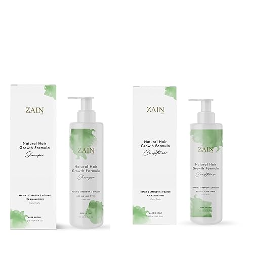 Natural Hair growth Shampoo Conditioner With Snail Mucin,Biotin