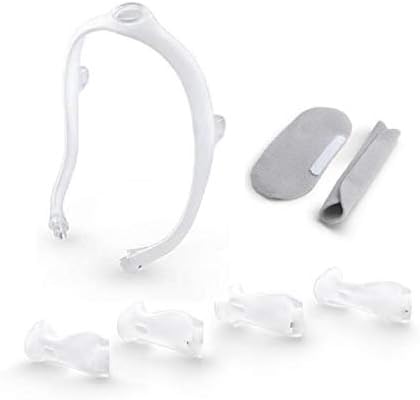 DreamWear Nasal Mask Fit Pack Kit Includes Medium Frame with 4 Cushion Sizes. Headgear Sold Separately (AZHEth)