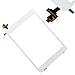 Fix Stop Glass Screen Digitizer Complete Full Assembly with IC Chip, Home Button for Apple iPad Mini - White