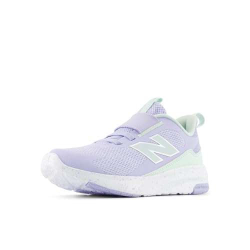 New Balance Kid's DynaSoft 468 V1 Slip-On Running Shoe, Daybreak/Cosmic Jade, 1…