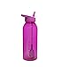 refresh2go 34oz Milestone Filtered Water Bottle, Pink