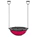 Best Choice Products Half Ball Balance Trainer Yoga Exercise Fitness Platform for Stability, Core Workout, Training w/ 2 Resistance Bands, Pump - Pink