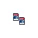 SanDisk 16GB Class 4 SDHC Flash Memory Card - 2 Pack SDSDB2L-016G-B35 Retail Package