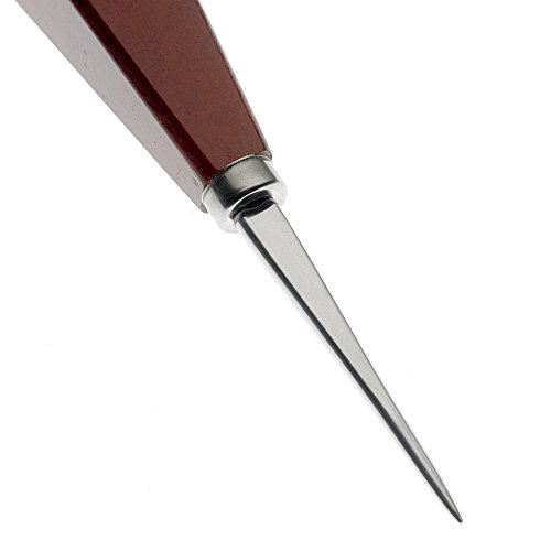 image for Barfly M37061 Deluxe Ice Pick, Stainless/Wood