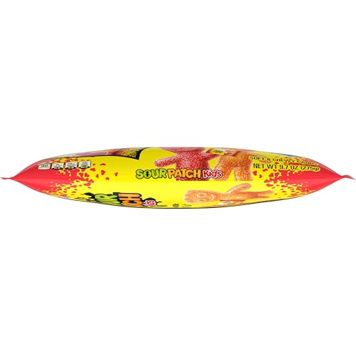 SOUR PATCH KIDS SOFT & CHEWY VALENTINES DAY CANDY, 22 SNACK PACKS
