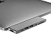 Purgo USB C Hub Adapter for MacBook Air 2019/2018, MacBook Pro 2019/2018-16 with 4K HDMI, Thunderbolt 3, 100W PD, 2 USB 3.0 and SD/Micro Card Readers