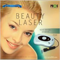 Amazon レーザー美顔器 Beauty Laser ビューティーレーザー Pros ビューティー 通販