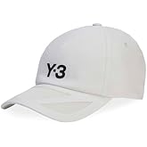 adidas Climacool Y-3 Unisex Tennis Hat – Ventilated Mesh, Adjustable Fit & Curved Brim for Sport & Street Style White