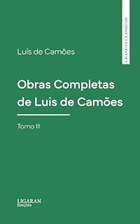 Livro Obras Completas de Luis de Camões, Tomo III