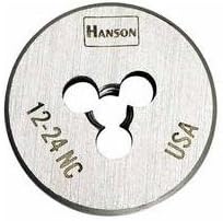 Irwin Hanson 300315 Ground Thread Machine Screw Taps (HSS)