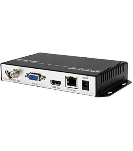 Amazon.com: ORIVISION H.265 H.264 HD HDMI VGA CVBS Video
